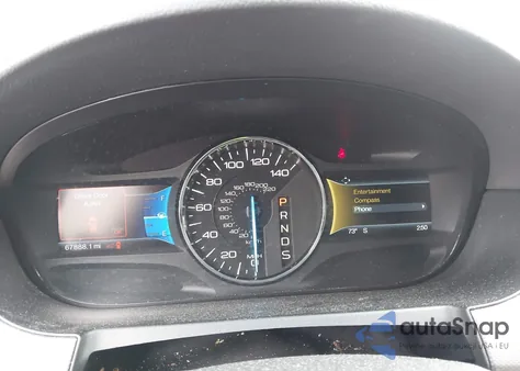 2014 Ford Edge Sel from USA, damaged, VIN 2FMDK3JC3EBA94477